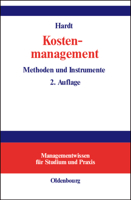 Kostenmanagement: Methoden Und Instrumente 3486259830 Book Cover