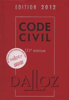 Code civil 2012 2247105149 Book Cover