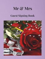 Mr & Mrs: Guest Signing Book B0GN5S4FJ4 Book Cover