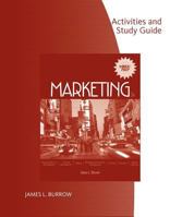Activities and Study Guide for Burrow's Marketing, 3rd 053844665X Book Cover