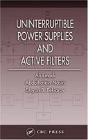 Uninterruptible Power Supplies and Active Filters 0849330351 Book Cover