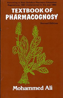 Textbook of Pharmacognosy 8123902786 Book Cover