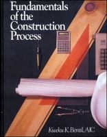 Fundamentals of the Construction Process 0876291388 Book Cover
