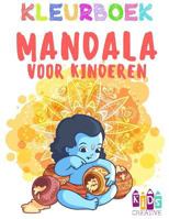 Mandala Kleurboek voor peuters ~ Makkelijk Mandalas: cijfers, vogels, vis, meisjes, muizen, leeuwen, olifanten, giraffen, nijlpaard, wasbeer, katten, ... 3) (Mandala voor kinderen) 1978082029 Book Cover