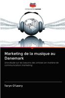 Marketing de la musique au Danemark 6202833769 Book Cover