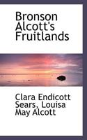 Bronson Alcott's Fruitlands 155709957X Book Cover