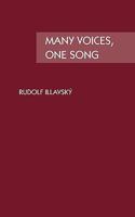 Many Voices, One Song 3833466146 Book Cover