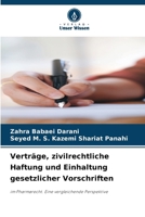 Verträge, zivilrechtliche Haftung und Einhaltung gesetzlicher Vorschriften 6209037844 Book Cover