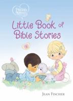 Precious Moments Little Book of Bible Stories 0718097637 Book Cover