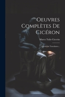 Oeuvres Complètes De Cicéron: Questions Tusculanes... 1021298026 Book Cover