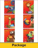 Reading Wonderworks Decodable Reader Package 6PK Grade 1 (READING INTERVENTION) 0021296650 Book Cover