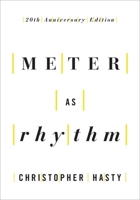 Meter As Rhythm 0190886919 Book Cover