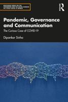 Pandemic, Governance and Communication 1032161809 Book Cover