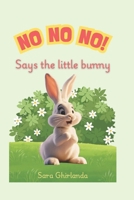 NO NO NO! Says the little bunny: In the woods lives a little rabbit that today only wants to say NO! But he will soon discover that saying YES! is more fun! B0DV3FCCFC Book Cover