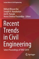 Recent Trends in Civil Engineering: Select Proceedings of TMSF 2019 9811582920 Book Cover