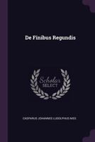 De Finibus Regundis... 1378442830 Book Cover