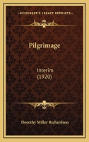 Interim; Pilgrimage, 9356576009 Book Cover