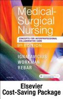 Medical-Surgical Nursing - Two-Volume Text and Study Guide Package: Patient-Centered Collaborative Care 032346159X Book Cover