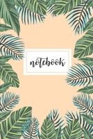 Notebook: Tropical Exotic Plants 1708050329 Book Cover