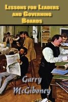 Lessons for Leaders and Governing Board B08RT2FDMJ Book Cover