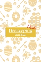 Beekeeping Journal daily.: 100 Beehive Inspection Checklist Sheet ,Gift for Beekeepers Organize and Track Your Beekeeping Activities Includes ... for Beginner&Experienced.Book size 6"x9" 1655763172 Book Cover