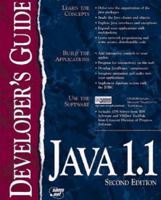 Java 1.1 Developer's Guide (Sams.Net Developer's Guide) 1575212838 Book Cover