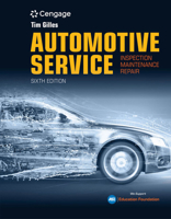 Lab Manual for Gilles' Automotive Service: Inspection, Maintenance, Repair 1111128626 Book Cover