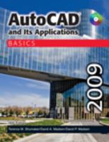 Autocad and Its Applications Basics 2009 Textbook 1590709888 Book Cover