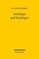Soziologie Und Soziologen: Aufsatze Zur Institutionalisierung Der Soziologie in Deutschland 3161556240 Book Cover