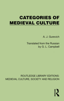 Categories of Medieval Culture 0710095783 Book Cover