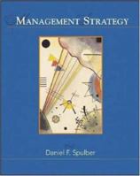 Management Strategy with Student CD-ROM 0072873485 Book Cover