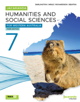 Jacaranda Humanities and Social Sciences 7 for Western Australia, 3e Learnon and Print 139435911X Book Cover