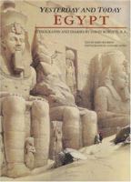 Egypt: Yesterday and Today: Lithographs and Diaries by David Roberts, R.A. 1853108596 Book Cover