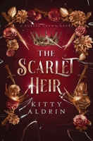 The Scarlet Heir: A Cursed Crown Novel B0DPRFPJQT Book Cover