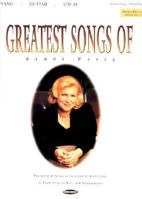 Greatest Songs of Sandi Patty 3010429495 Book Cover