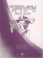 Merry Widow, The (Presser) (Vocal Score) 0881880345 Book Cover