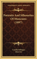 Portraits And Silhouettes Of Musicians 1165488191 Book Cover