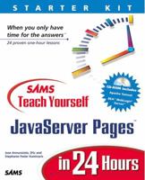 Sams Teach Yourself JavaServer Pages in 24 Hours (Sams Teach Yourself in 24 Hours) 0672320231 Book Cover