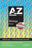 A-Z Biology Handbook 0340990996 Book Cover