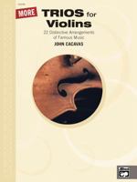 More Trios for Violin 0739033506 Book Cover