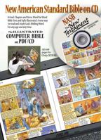 Illustrated NASB Bible, New Testament on pdf/cd (The illustrated Children's BIBLE on PDF/CD, series) 0989528626 Book Cover