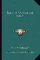 Salices Lapponiae (1845) 1166153924 Book Cover