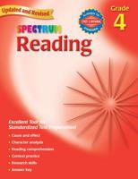 Spectrum Reading, Grade 4 0769638643 Book Cover