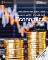 Cambridge International AS and A Level Economics Coursebook with CD-ROM (Cambridge International Examinations) 1107679516 Book Cover