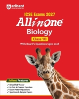 AIO ICSE Biology 10th 9378169309 Book Cover