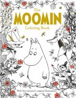 The Moomin Colouring Book 1499805780 Book Cover