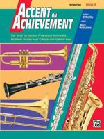 Accent on Achievement, Bk 3: Trombone 0739006258 Book Cover