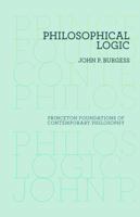 Philosophical Logic 0691156336 Book Cover