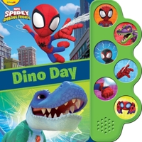 Spidey and His Amazing Friends: Dino Day Sound Book [With Battery] B0GZLPTJMN Book Cover