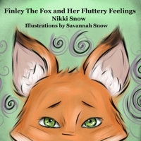 Finley The Fox and Her Fluttery Feelings B0GM114R8F Book Cover